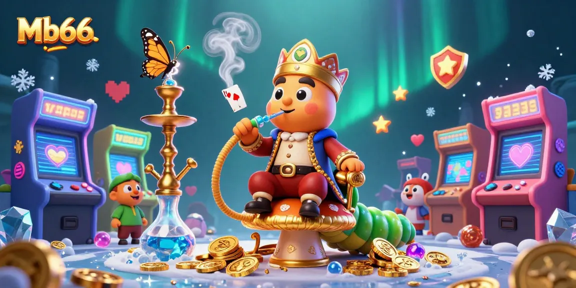 Experience thrilling casino gaming action with Mb66 featuring vibrant 3D characters and dazzling graphics.