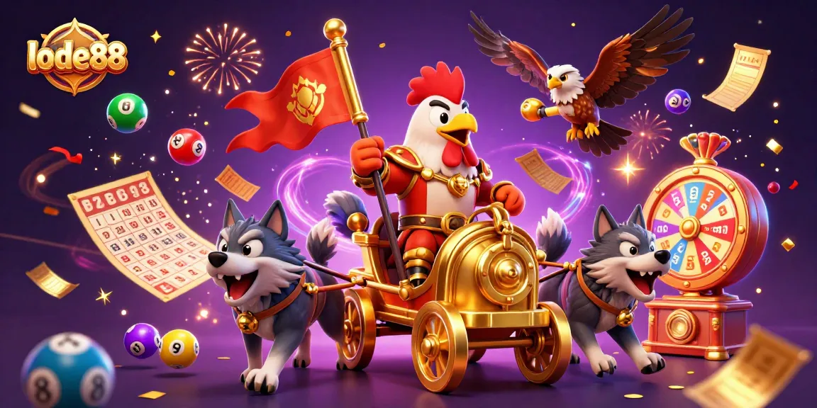 Engage in thrilling gameplay at lode88 with immersive casino elements.