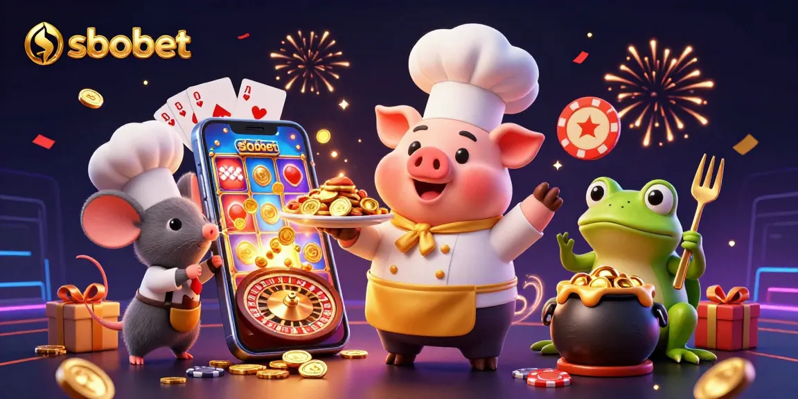 Menangkan taruhan sbobet dengan strategi unggul dan peluang terbaik pada permainan kasino.