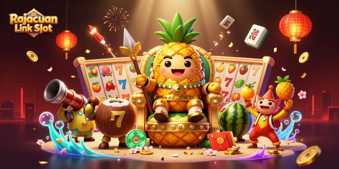 Menangkan permainan di Rajacuan Link Slot dengan pengalaman kasino yang mengasyikkan dan menguntungkan.