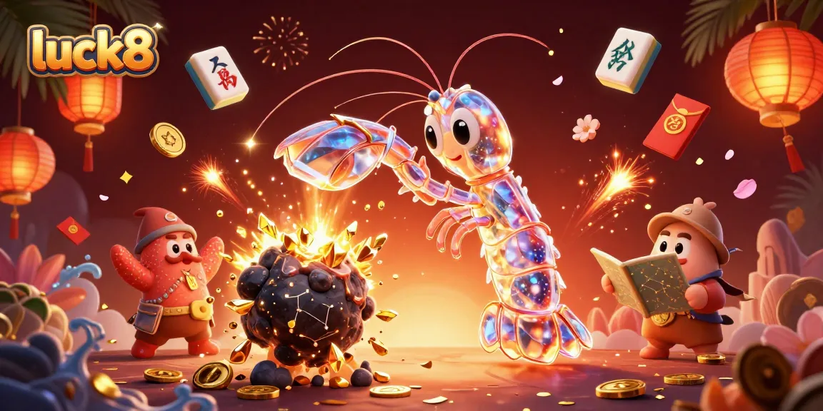 Experience luck8's gaming universe where the galactic samurai battles for golden riches among dynamic treasures.