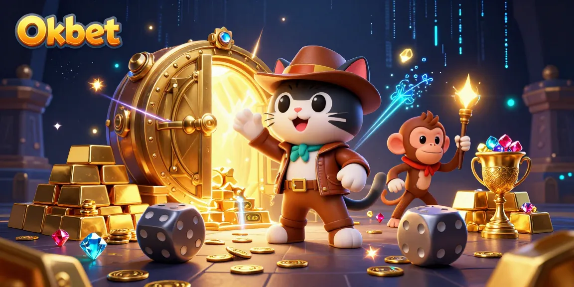 Engage with Oxbet's vibrant casino adventure featuring an archaeologist cat and treasures.