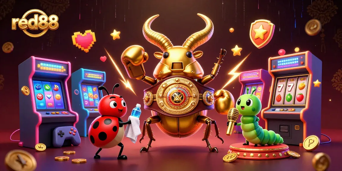 Engage with the vibrant red88 casino world filled with dynamic characters and gaming excitement.