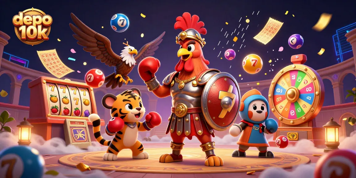 Engage in exciting gameplay with depo 10k slots featuring dynamic characters and thrilling gaming elements.