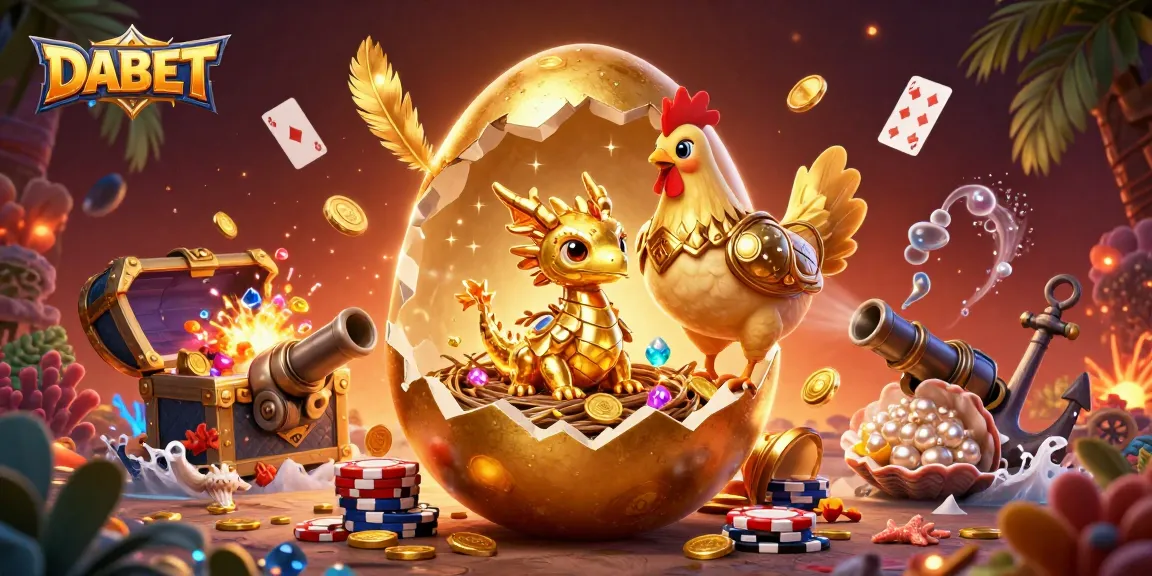 DABET offers exciting betting experiences with colorful gambling elements and a unique gaming atmosphere.