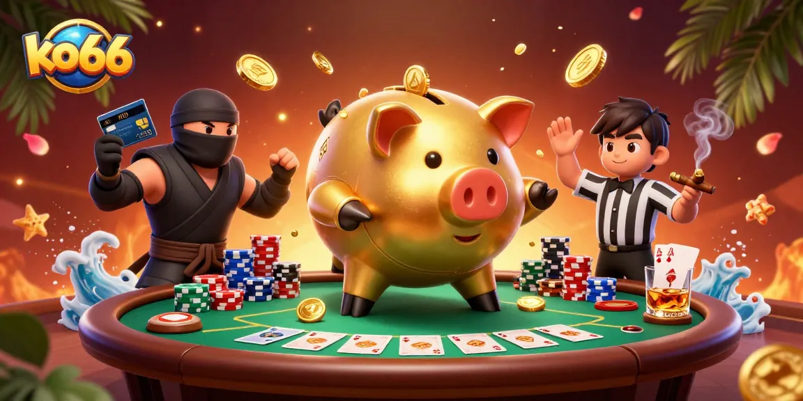 Experience winning excitement with ko66 in an animated casino showdown featuring epic characters and vibrant game elements.