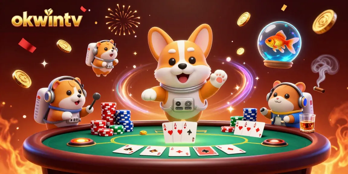 Experience thrilling gameplay at okwintv's exciting online casino scene with vibrant characters and dynamic elements.