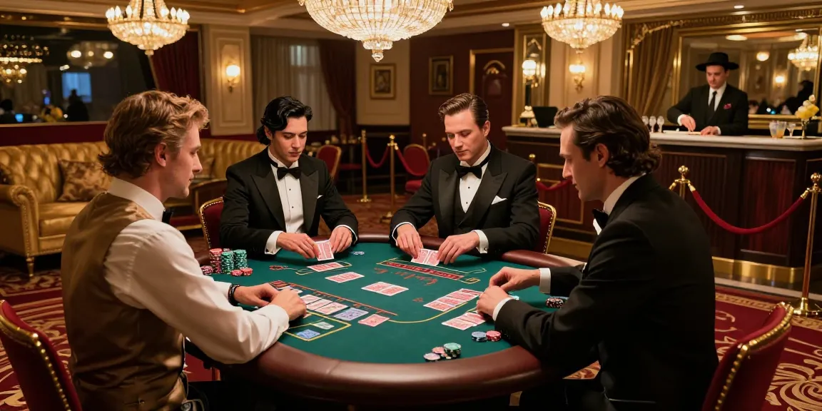 Experience the luxury of mafia-themed gaming with https://rokok88.llc in a classic casino setting.
